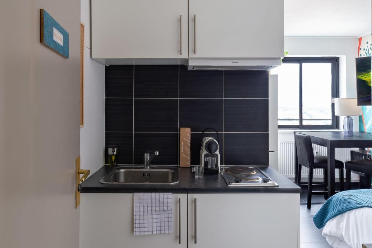 Travel Homes - Le Wiltwo, Nouveau Face A La Gare Mulhouse Luaran gambar