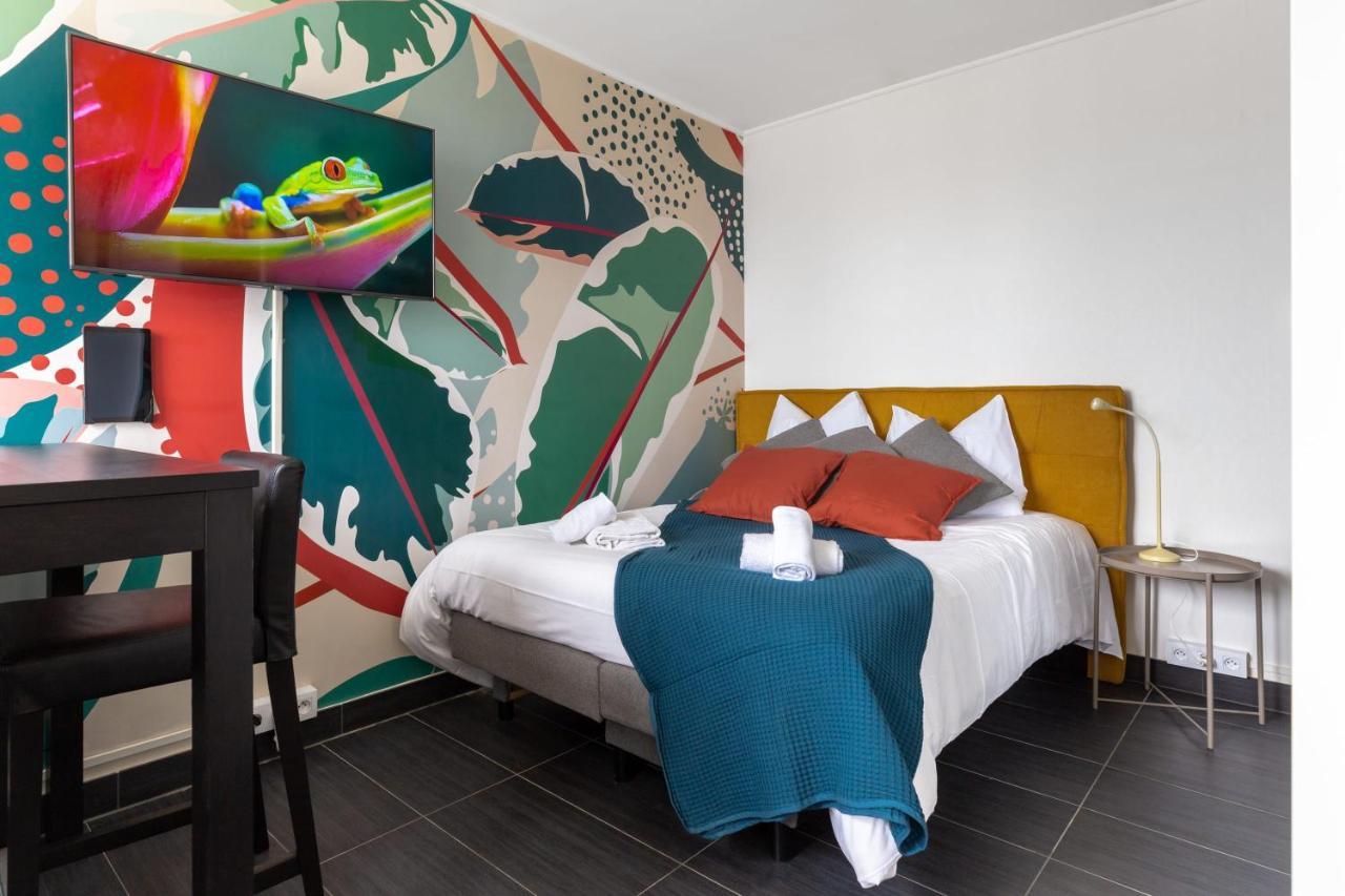 Travel Homes - Le Wiltwo, Nouveau Face A La Gare Mulhouse Luaran gambar