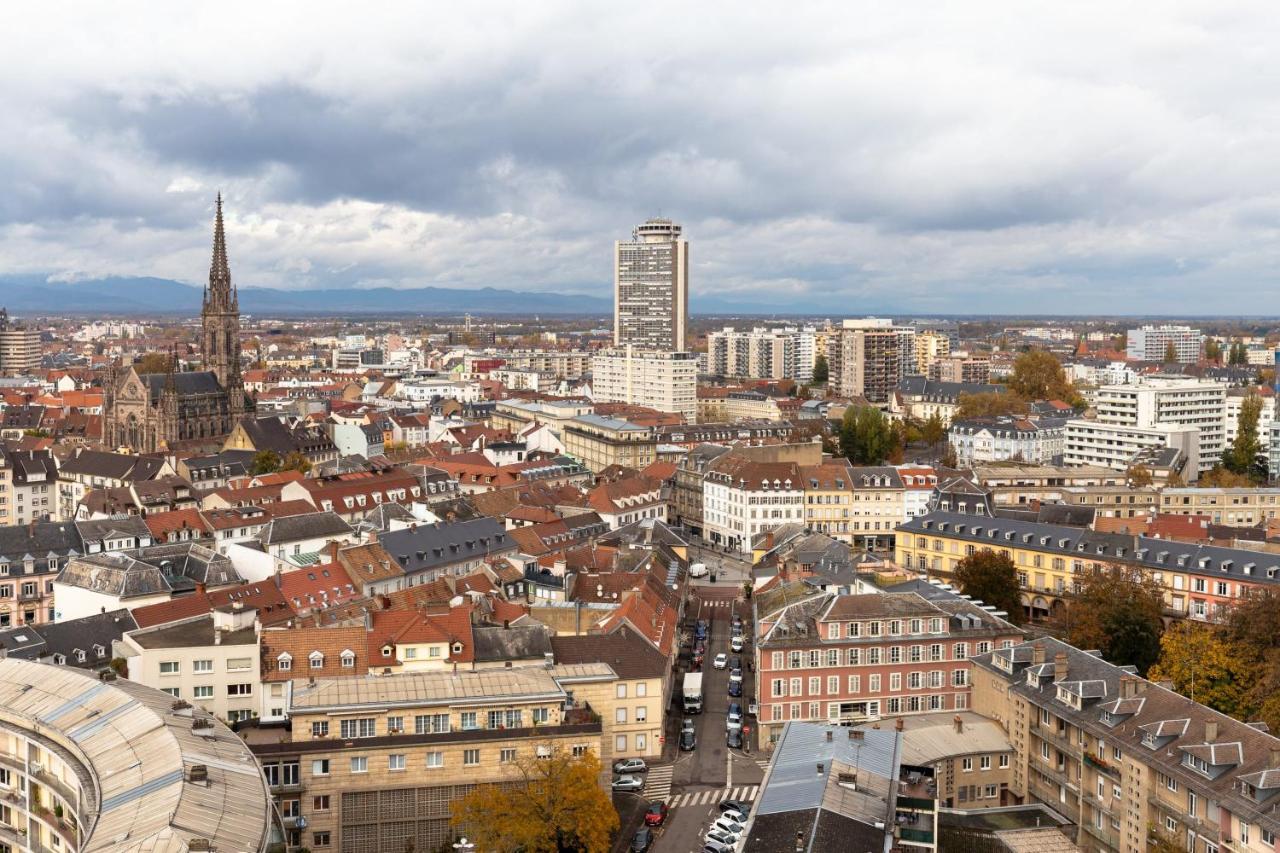 Travel Homes - Le Wiltwo, Nouveau Face A La Gare Mulhouse Luaran gambar